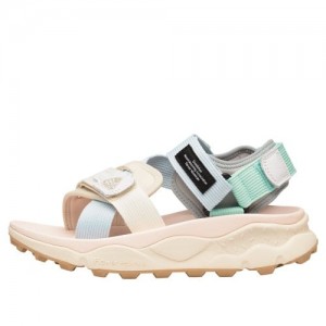 Beige Flower Mountain Nazca 2 Women's Sandals | JMP2461SM