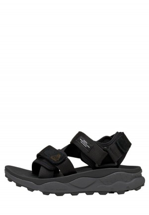 Black Flower Mountain Nazca 2 Men's Sandals | GPQ9867KA