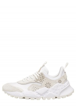 White Flower Mountain Kotetsu Women's Sneakers | JJE781GV