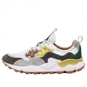 White Flower Mountain Yamano 3 Men's Sneakers | LGK926NR