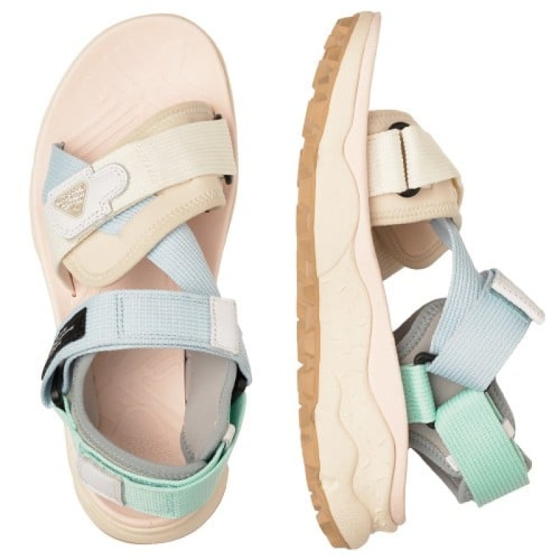 Beige Flower Mountain Nazca 2 Women's Sandals | JMP2461SM