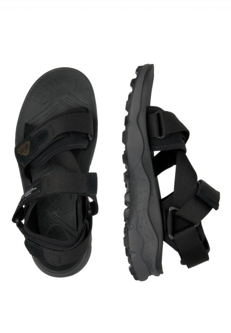 Black Flower Mountain Nazca 2 Men's Sandals | GPQ9867KA