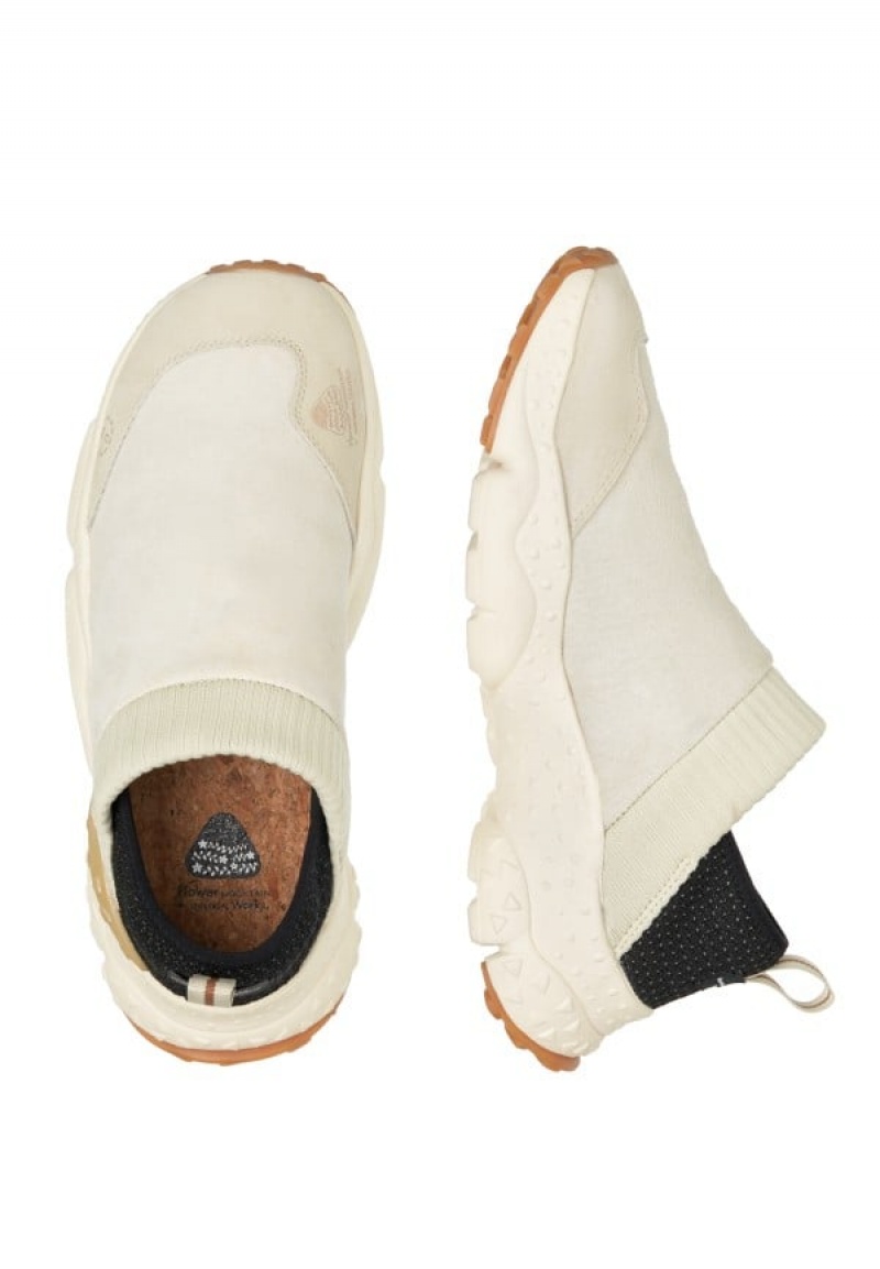 White Flower Mountain Camp Uni Uw Men's Sneakers | KLS4939YV