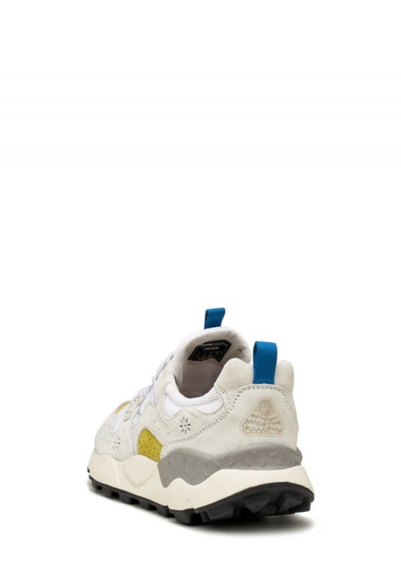 White Flower Mountain Yamano 3 Men's Sneakers | CTC1295RI